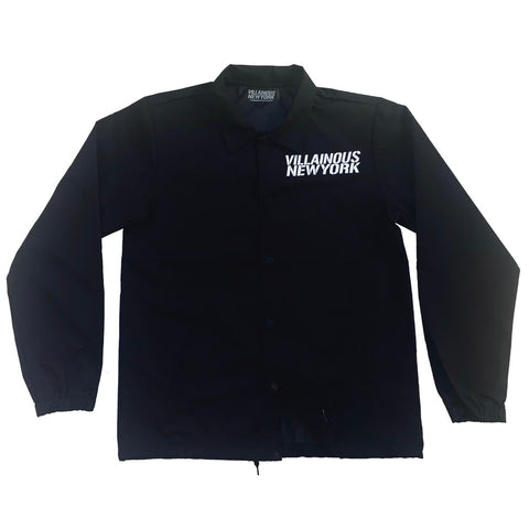 VILLAINOUS COACH JACKET