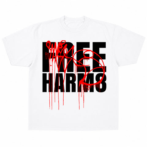 FREE HARM8 TEE