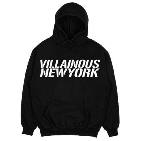 VILLAINOUS LOGO HOODIE