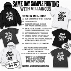 SAME DAY PRINTING SESSION