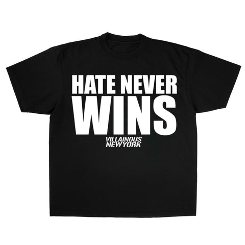 HATE NEVER WINS TEE
